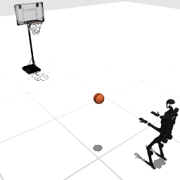 FastDSAC Basketball